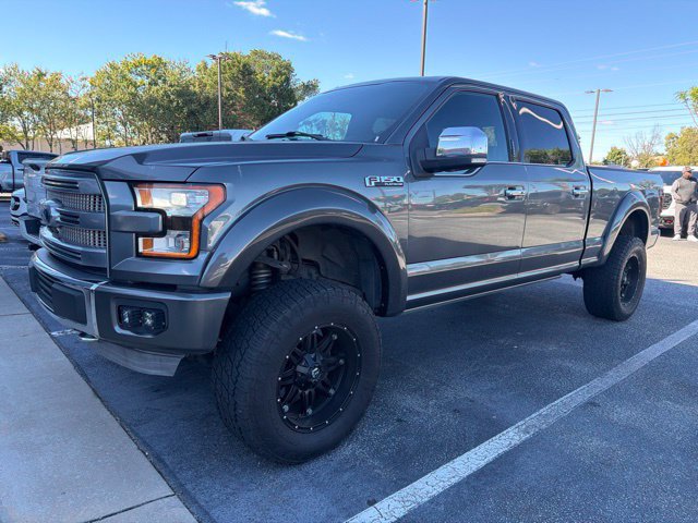 Used 2015 Ford F150 Platinum w/ Equipment Group 701A Luxury AWD/4WD image 1