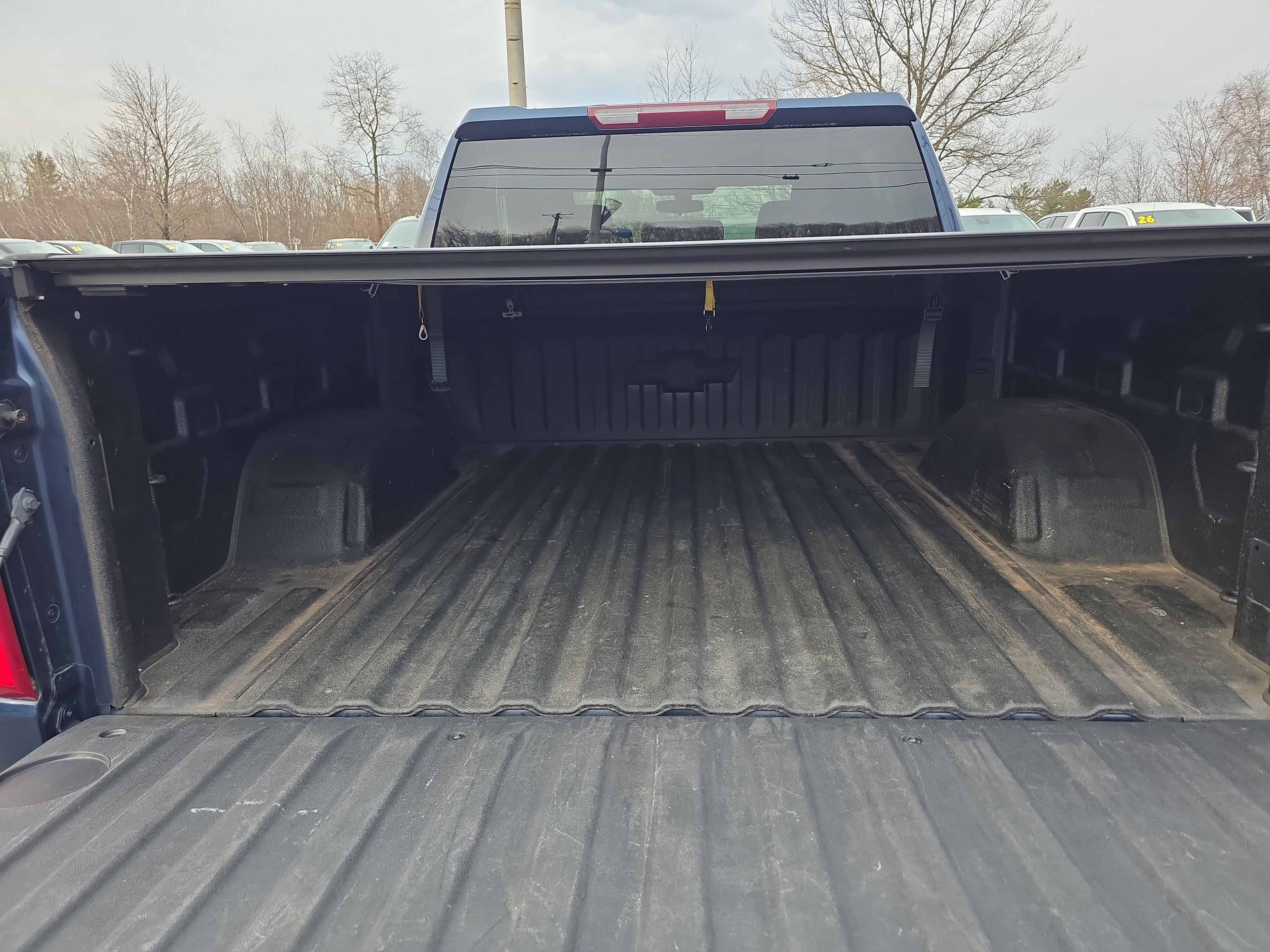 Used 2020 Chevrolet Silverado 1500 Custom Trail Boss w/ Custom Convenience Package AWD/4WD image 5
