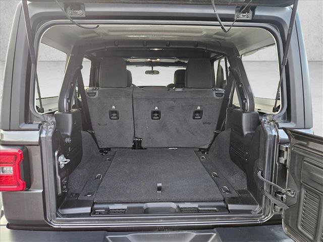 Used 2021 Jeep Wrangler Unlimited Sport image 6