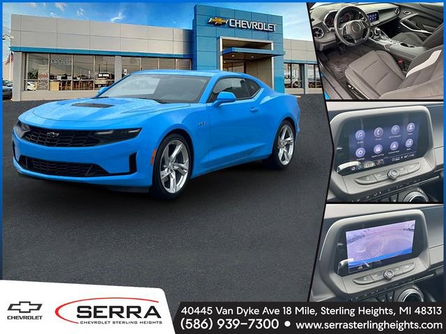 Certified 2023 Chevrolet Camaro LT w/ Technology Package RWD video 1