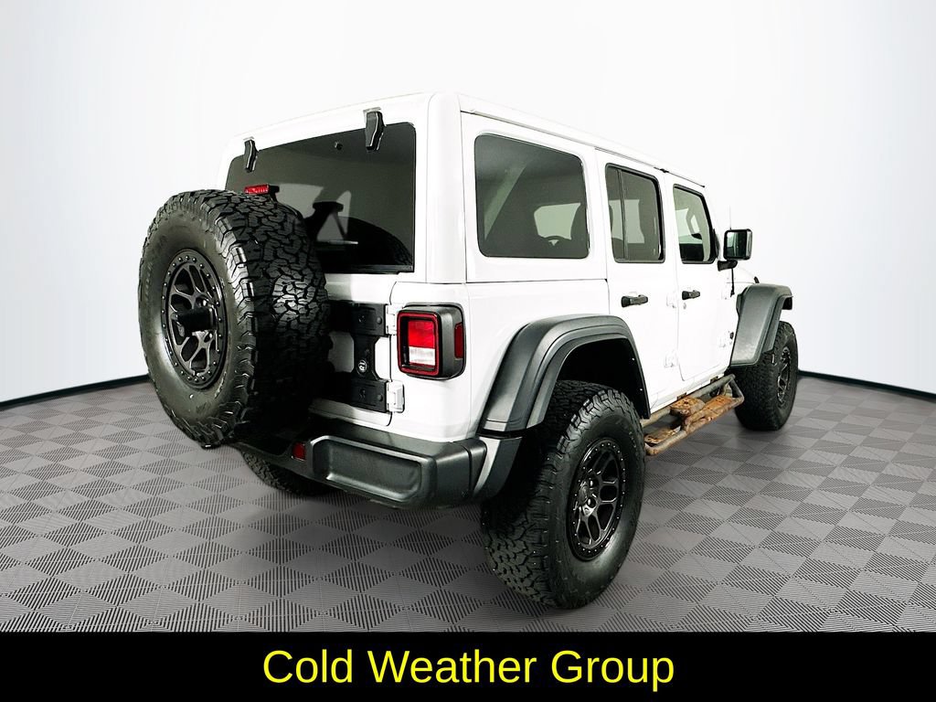 Used 2022 Jeep Wrangler Unlimited Sport AWD/4WD image 10