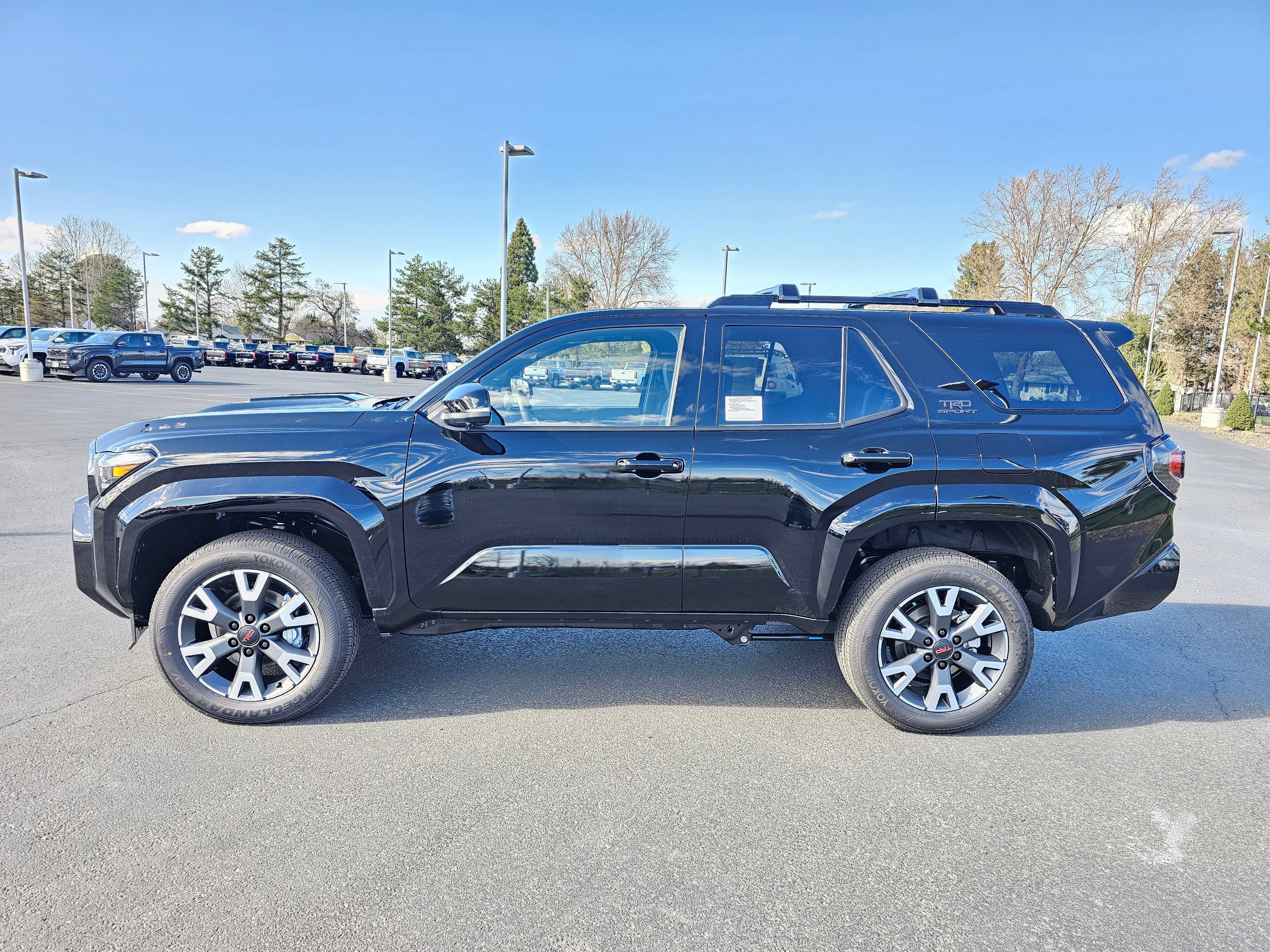 Used 2026 Toyota 4Runner TRD Sport Premium AWD/4WD image 33