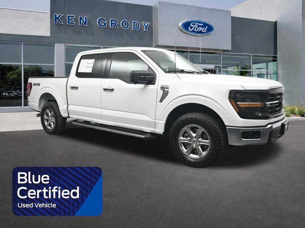 Certified 2024 Ford F150 XLT w/ Tow/Haul Package