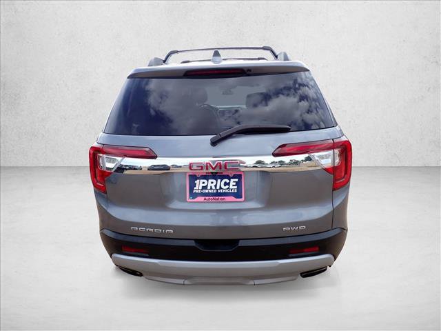 Used 2020 GMC Acadia SLT w/ Driver Alert Package II AWD/4WD image 3