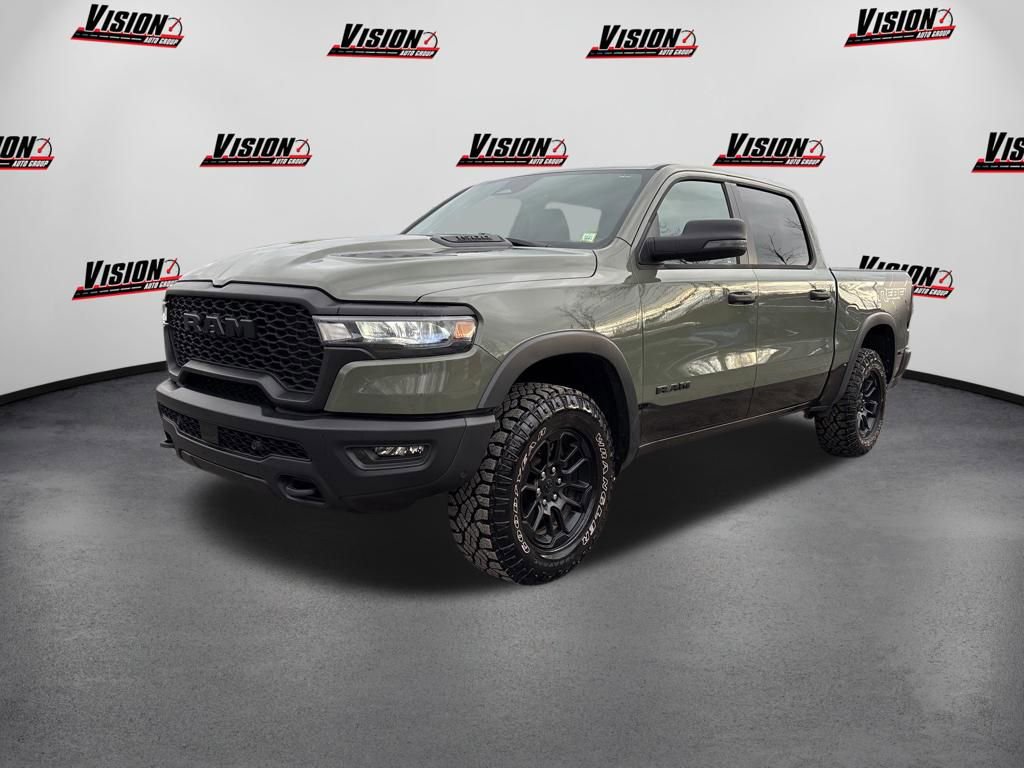 Used 2026 RAM 1500 Rebel w/ Rebel Level 1 Equipment Group AWD/4WD video 1