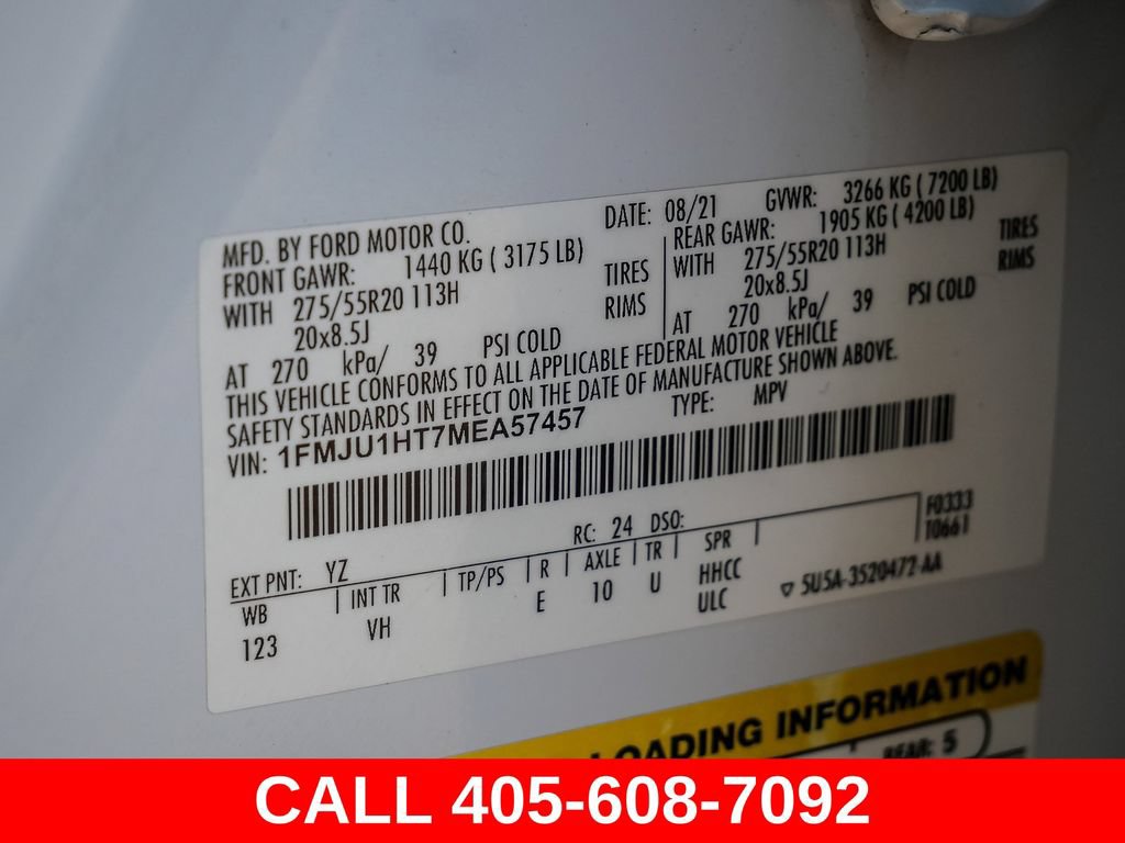 Used 2021 Ford Expedition XLT RWD image 42