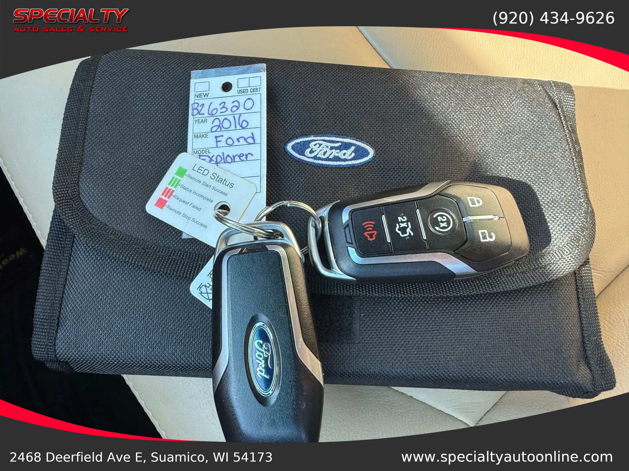 Used 2016 Ford Explorer XLT w/ Equipment Group 202A image 41