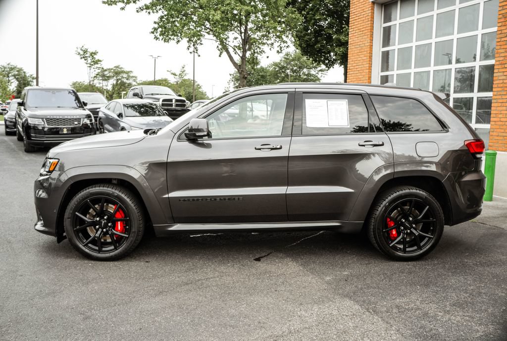 Used 2020 Jeep Grand Cherokee SRT AWD/4WD image 43