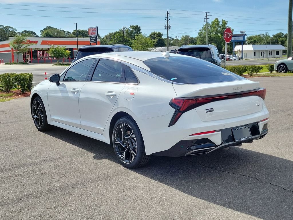 New 2026 Kia K5 GT-Line w/ GT-Line Red Interior Package FWD image 4