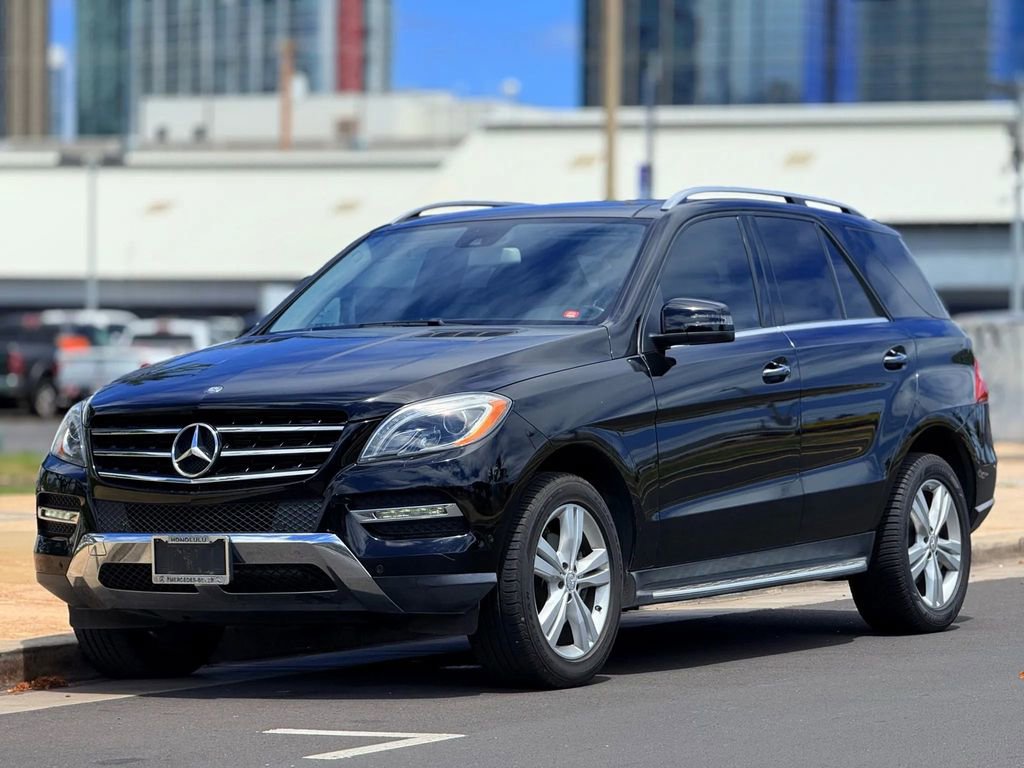 Used 2013 Mercedes-Benz ML 350 4MATIC