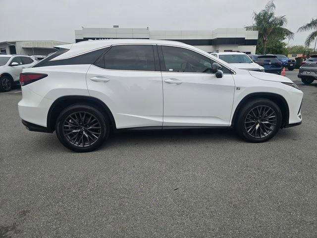 Used 2021 Lexus RX 350 F Sport w/ Accessory Package AWD/4WD image 5