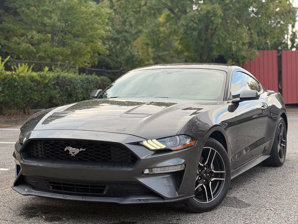 Used 2018 Ford Mustang Premium RWD image 1