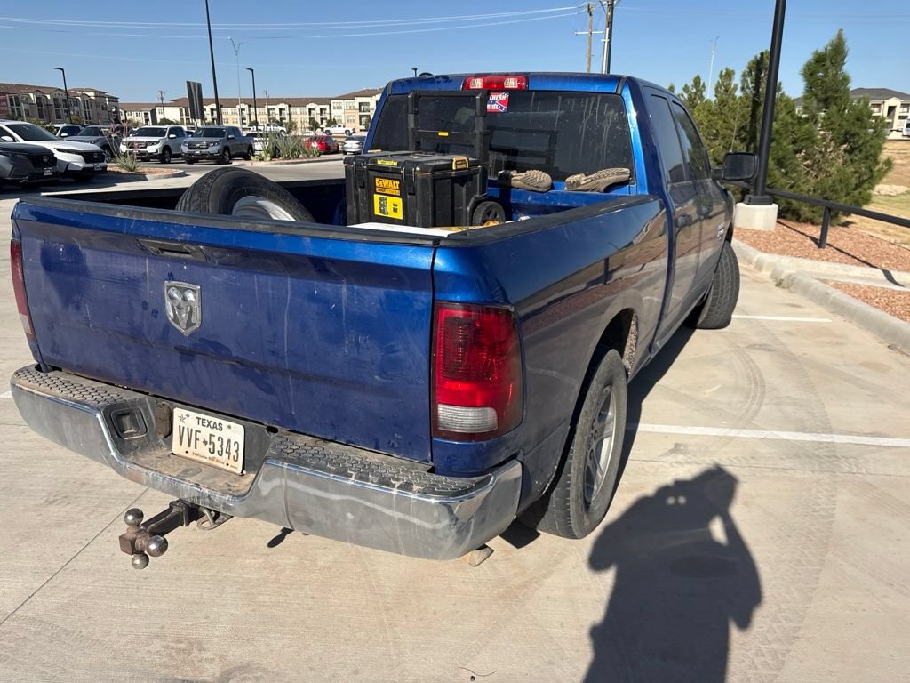 Used 2019 RAM 1500 Tradesman w/ Tradesman SXT Package RWD image 10