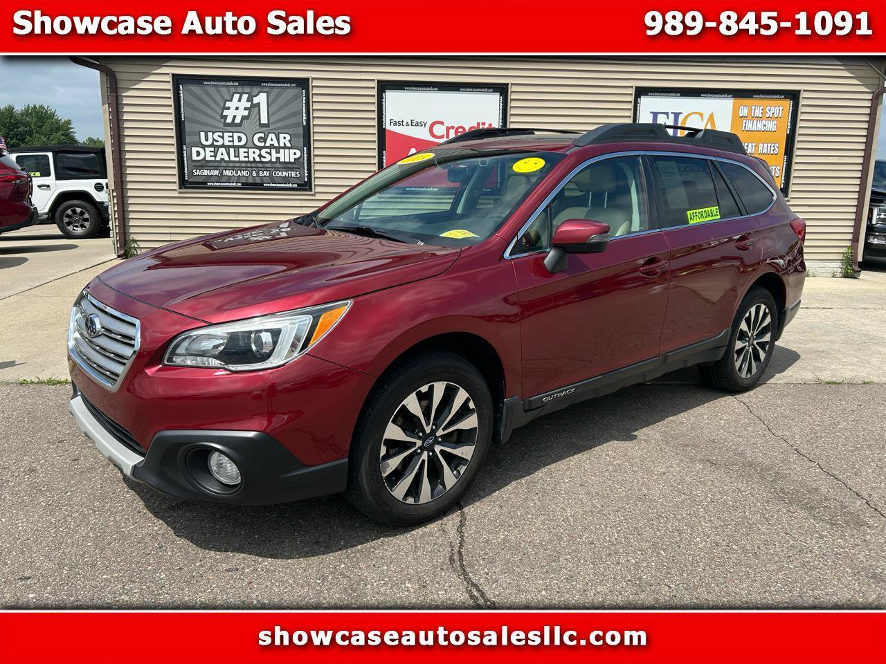 Used 2015 Subaru Outback 2.5i Limited