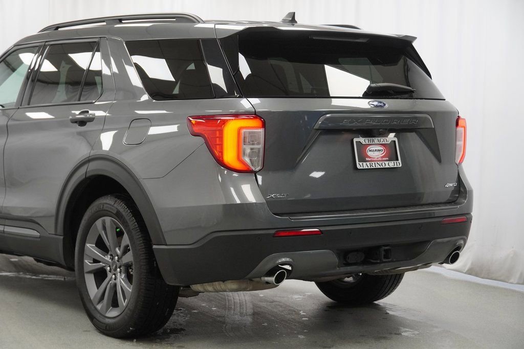 Used 2023 Ford Explorer XLT w/ Equipment Group 202A image 13