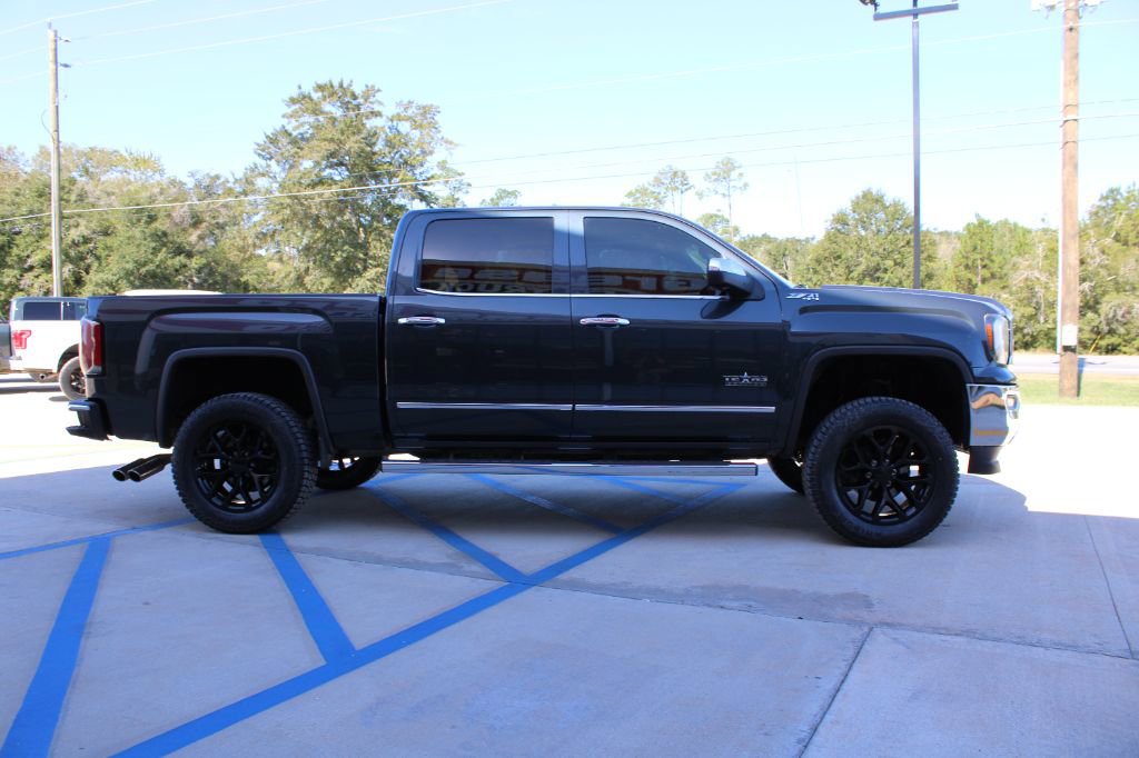 Used 2018 GMC Sierra 1500 SLT w/ Texas SLT Premium Package image 5