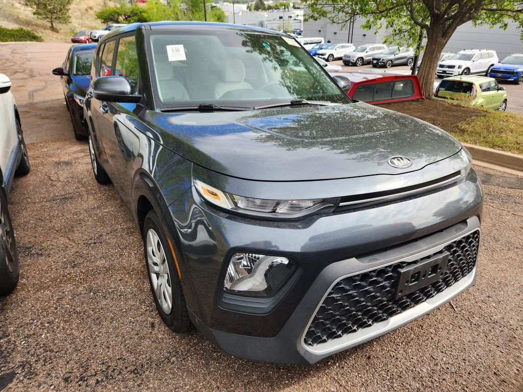 Used 2021 Kia Soul LX FWD image 10