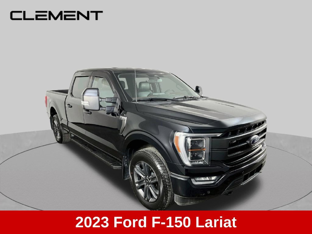 Used 2023 Ford F150 Lariat w/ Equipment Group 502A High AWD/4WD image 4