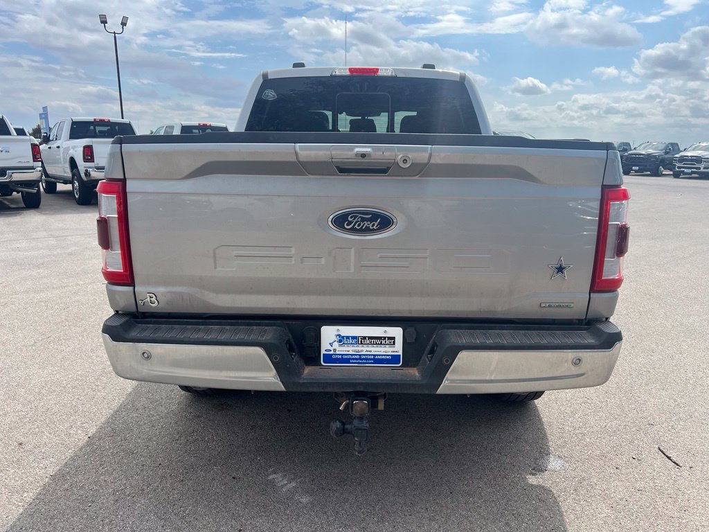 Used 2022 Ford F150 Lariat AWD/4WD image 4