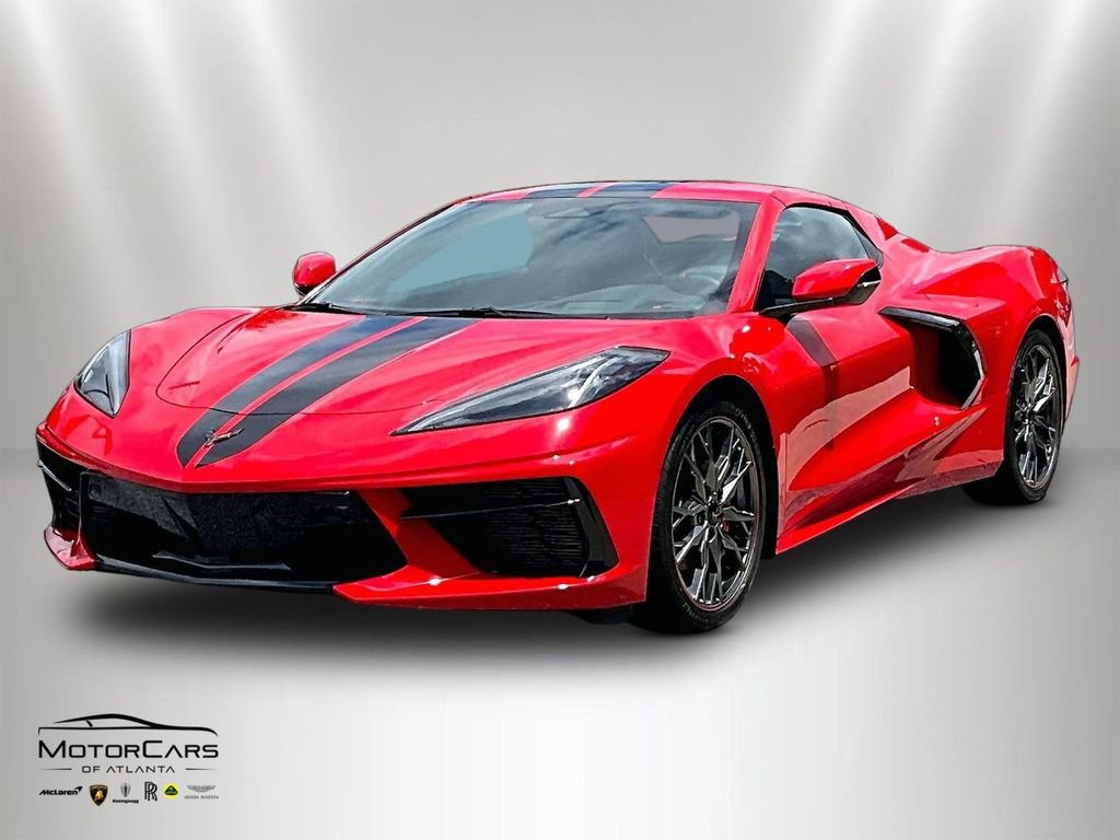 Used 2024 Chevrolet Corvette Stingray Premium Conv