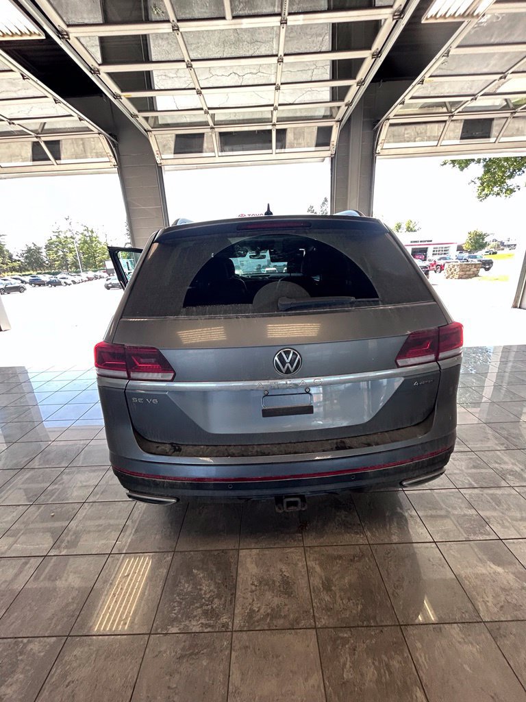 Used 2023 Volkswagen Atlas SE AWD/4WD image 9