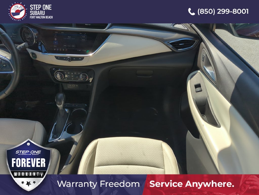 Used 2022 Buick Encore GX Select w/ Sport Touring Package FWD image 16