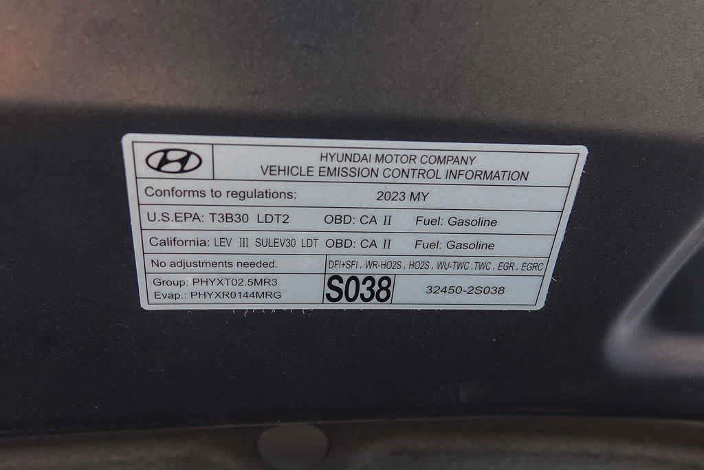 Used 2023 Hyundai Santa Fe SEL w/ Cargo Package image 28