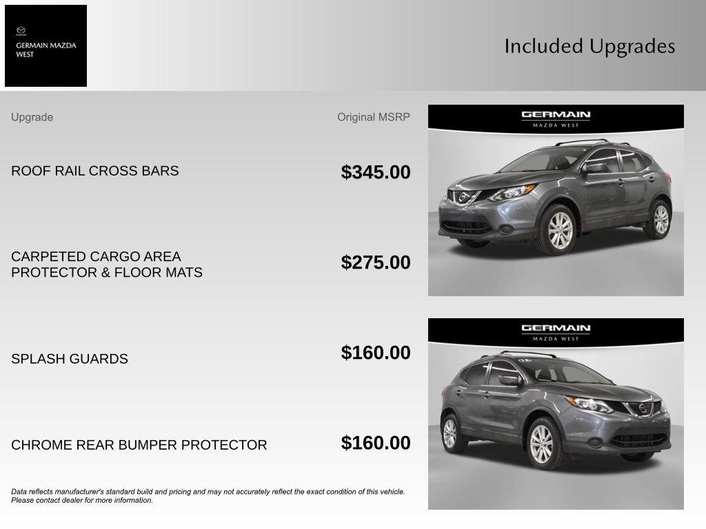 Used 2018 Nissan Rogue Sport SV AWD/4WD image 9