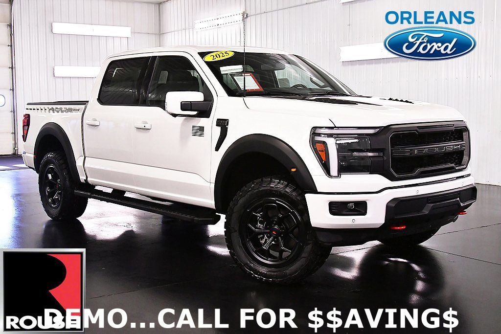 New 2025 Ford F150 Lariat w/ Equipment Group 502A High AWD/4WD image 1