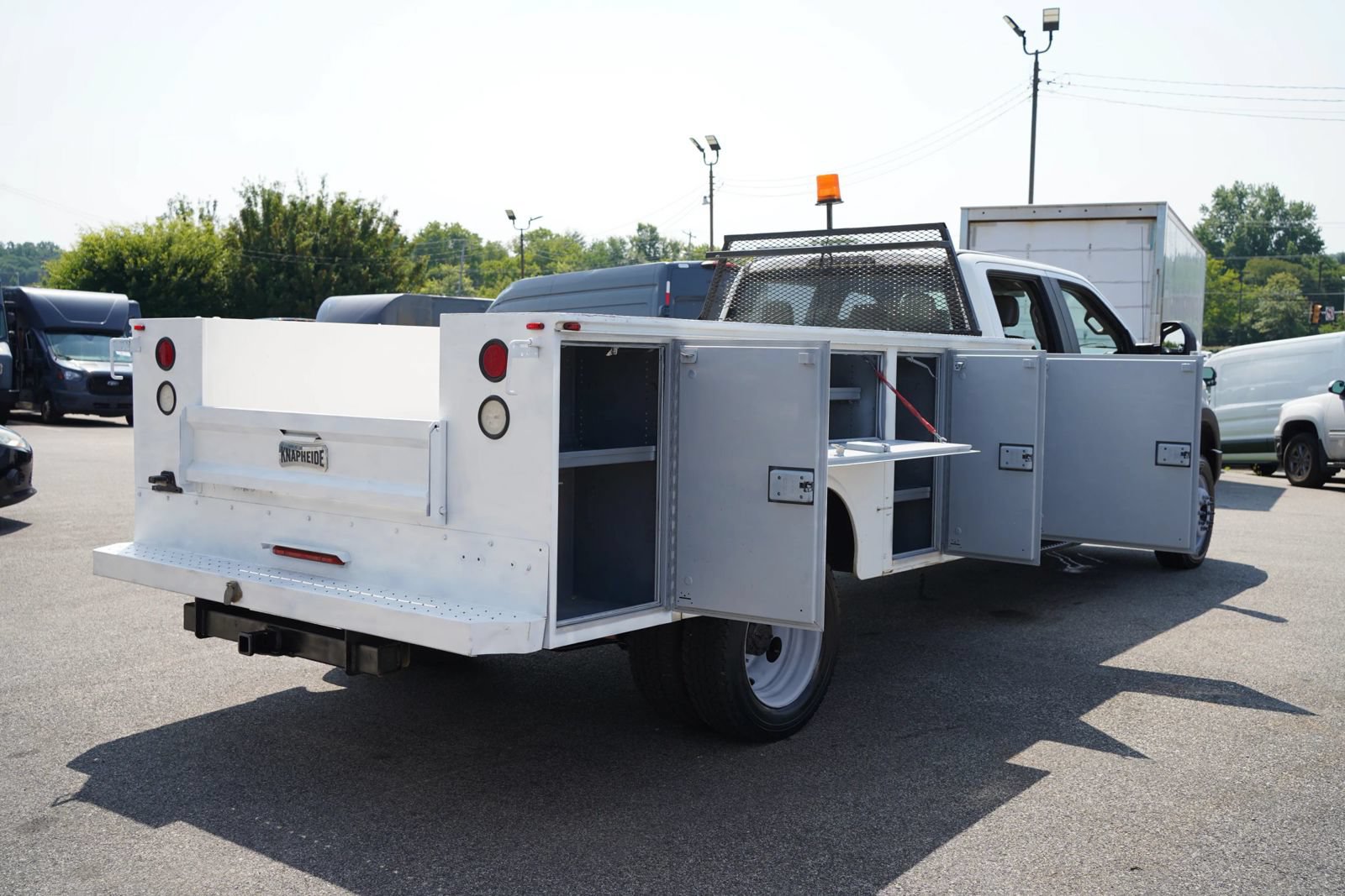 Used 2018 Ford F450 XL w/ Power Equipment Group RWD image 15