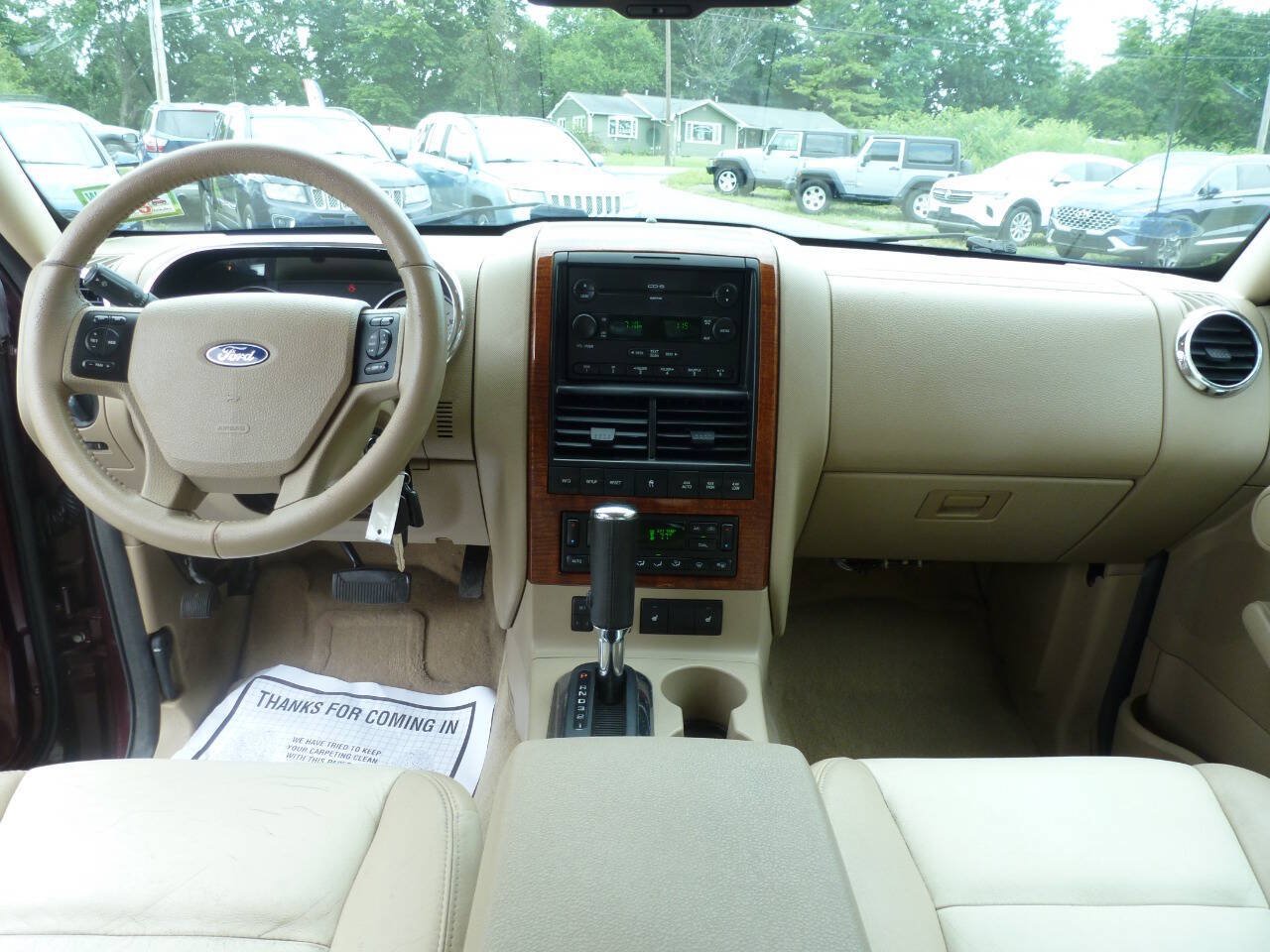 Used 2007 Ford Explorer Eddie Bauer AWD/4WD image 13