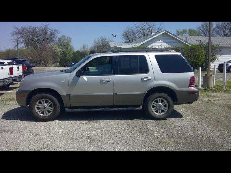 Used 2003 Mercury Mountaineer Luxury image 1