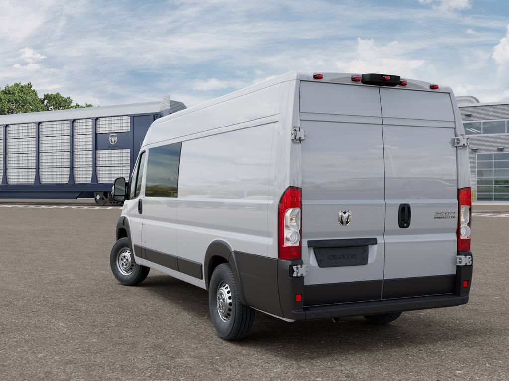 New 2025 RAM ProMaster 3500 w/ Crew Van Package FWD image 3
