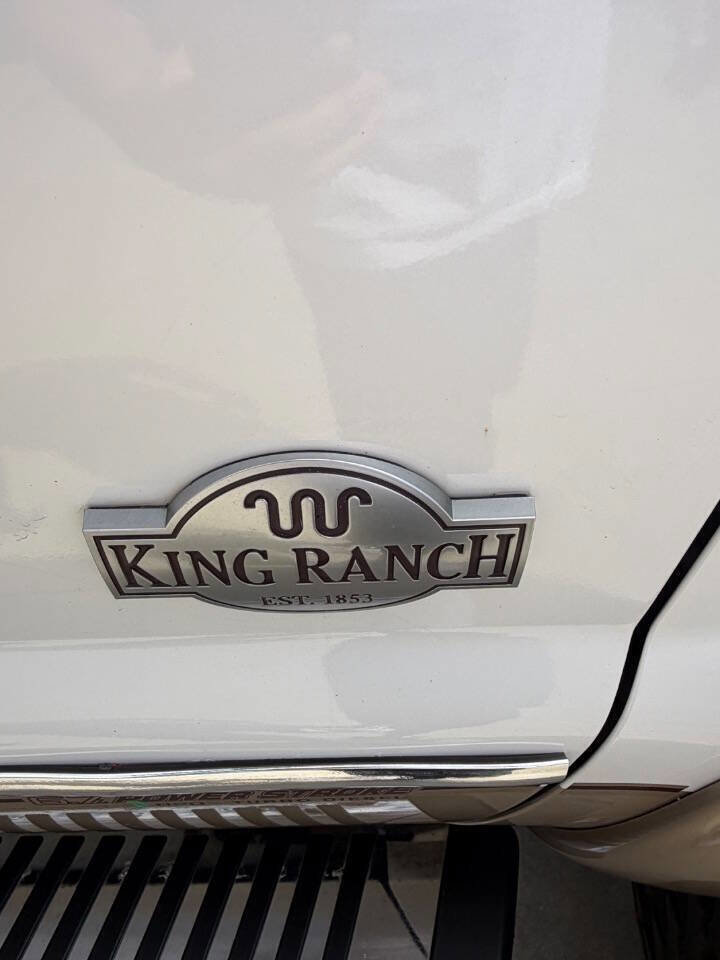 Used 2012 Ford F250 King Ranch w/ King Ranch w/Chrome Pkg image 12