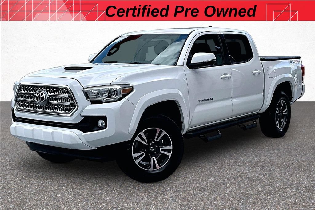 Certified 2017 Toyota Tacoma TRD Sport AWD/4WD image 6