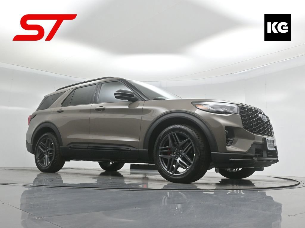 New 2026 Ford Explorer ST w/ Sun And Sound Package