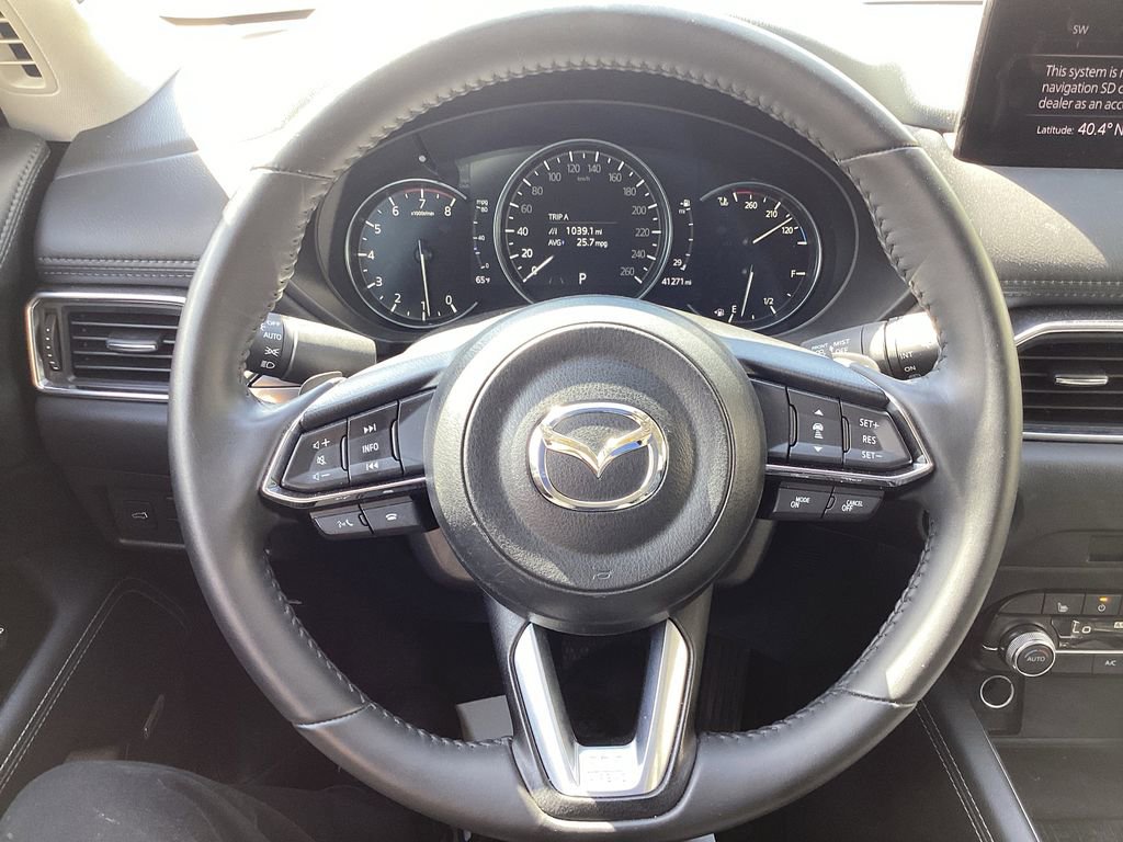 Used 2024 MAZDA CX-5 AWD 2.5 S w/ Premium Package image 16