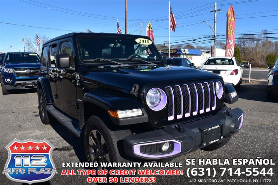 Used 2018 Jeep Wrangler Unlimited Sahara