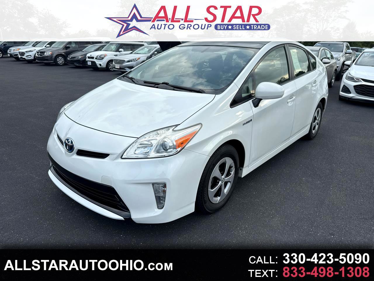 Used 2015 Toyota Prius Persona Series