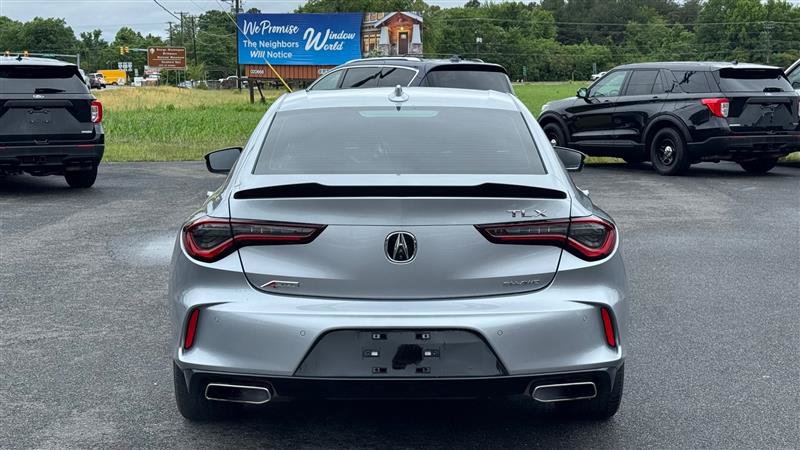 Used 2021 Acura TLX w/ A-SPEC Package AWD/4WD image 8