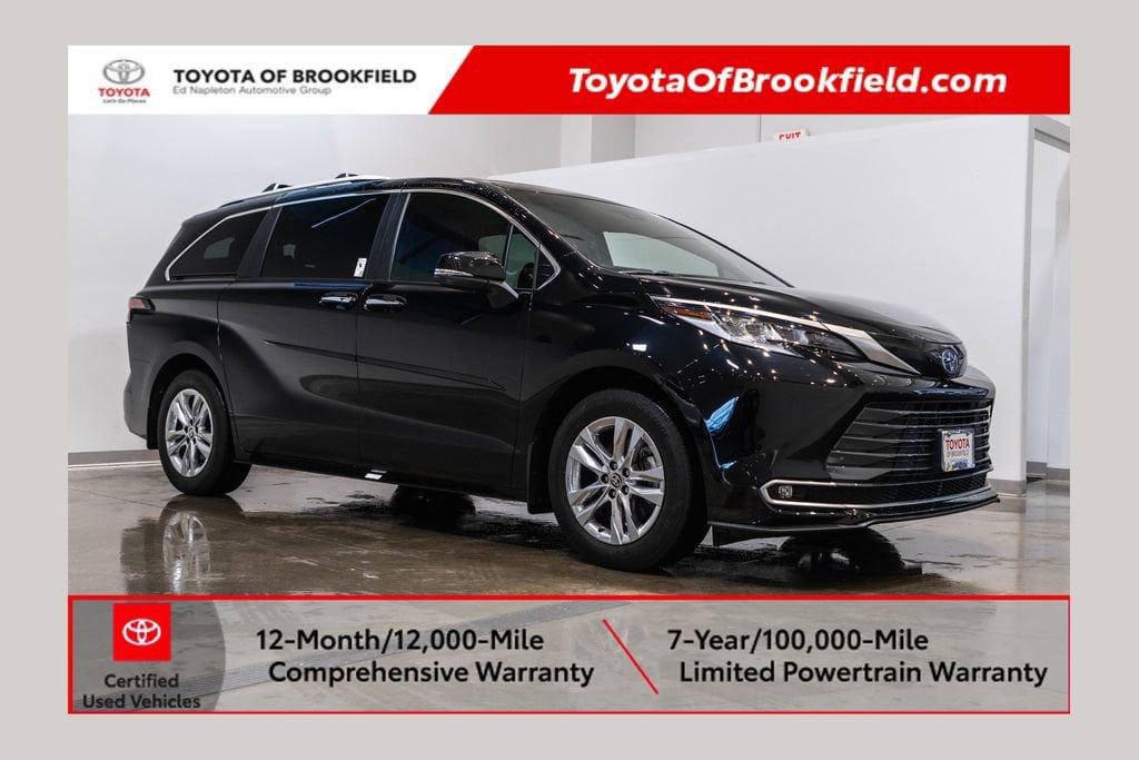 Certified 2026 Toyota Sienna Limited