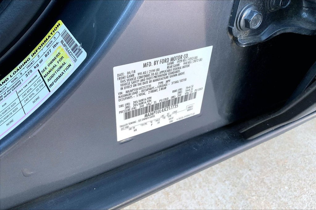 Used 2018 Ford EcoSport SE AWD/4WD image 34