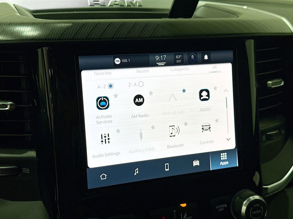 New 2026 RAM 1500 4x4 Crew Cab image 37