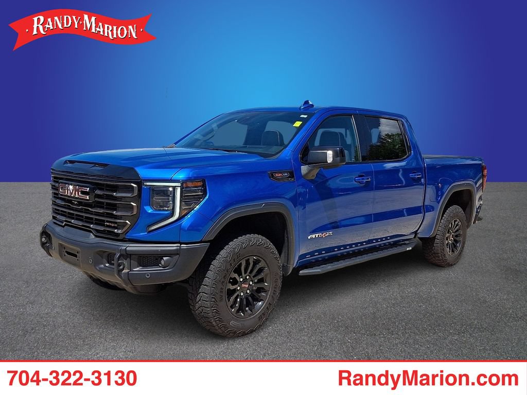 Used 2023 GMC Sierra 1500 AT4X AWD/4WD image 1
