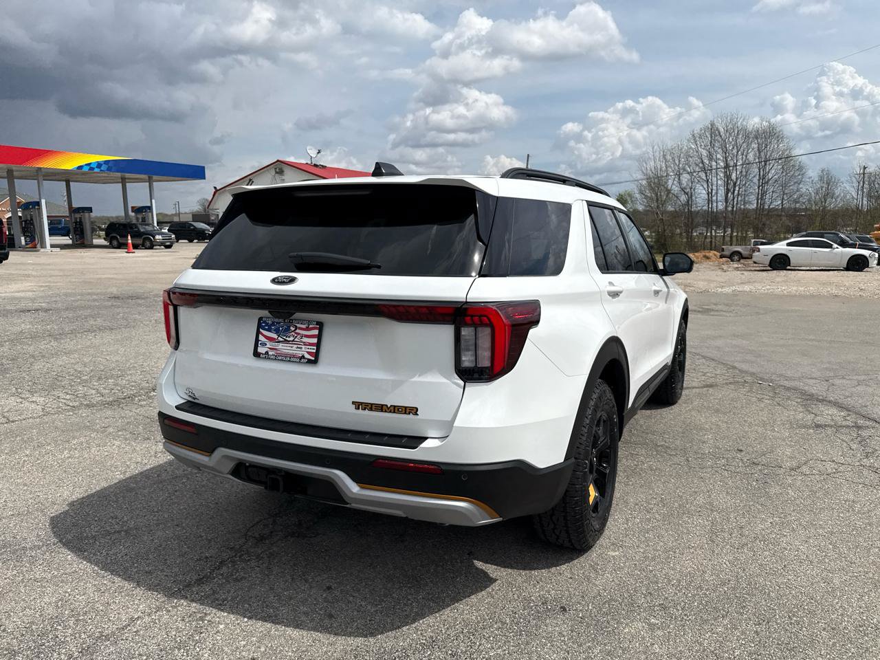 New 2026 Ford Explorer Tremor w/ Tremor Ultimate Package AWD/4WD image 9