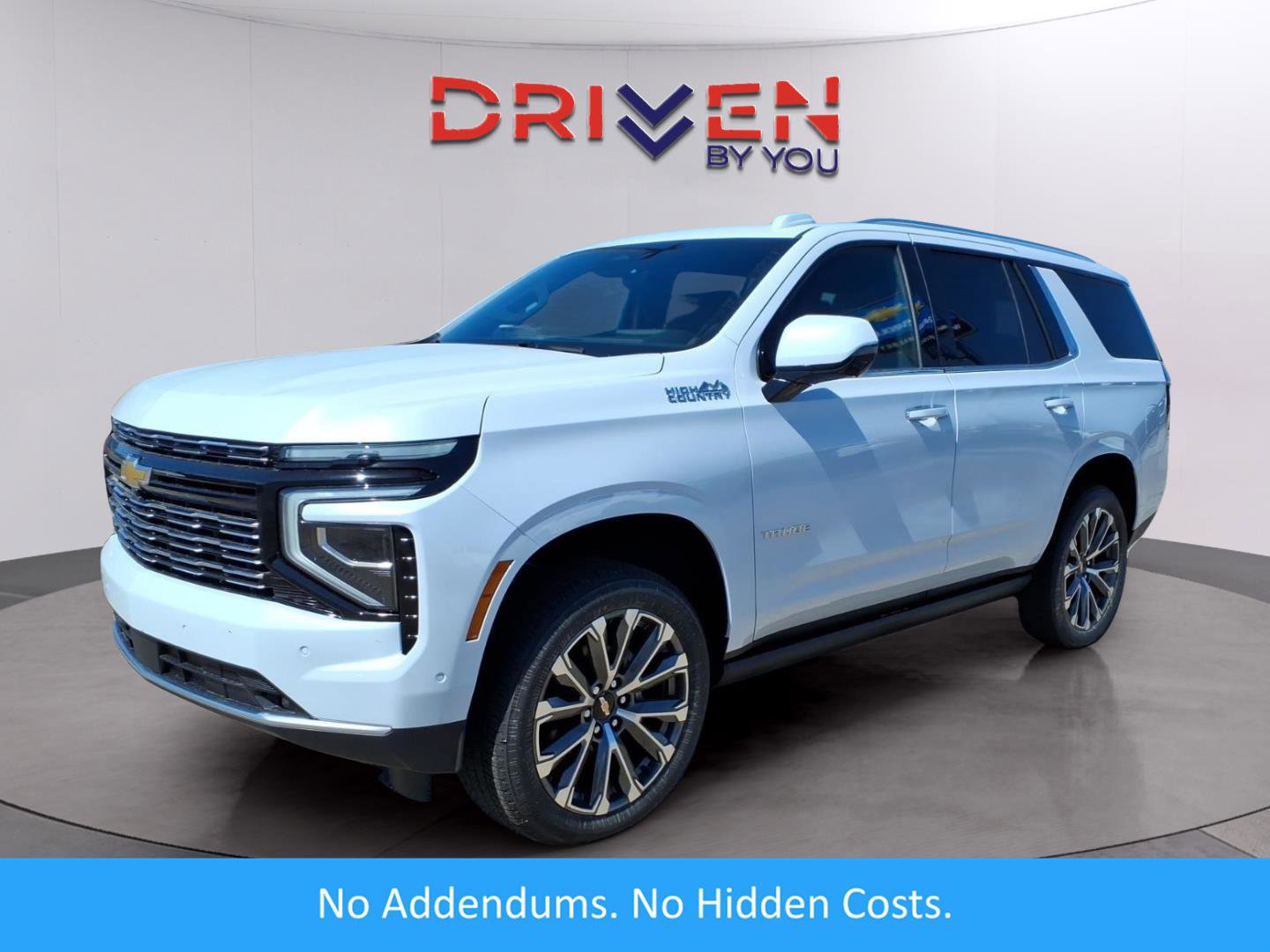 New 2026 Chevrolet Tahoe High Country