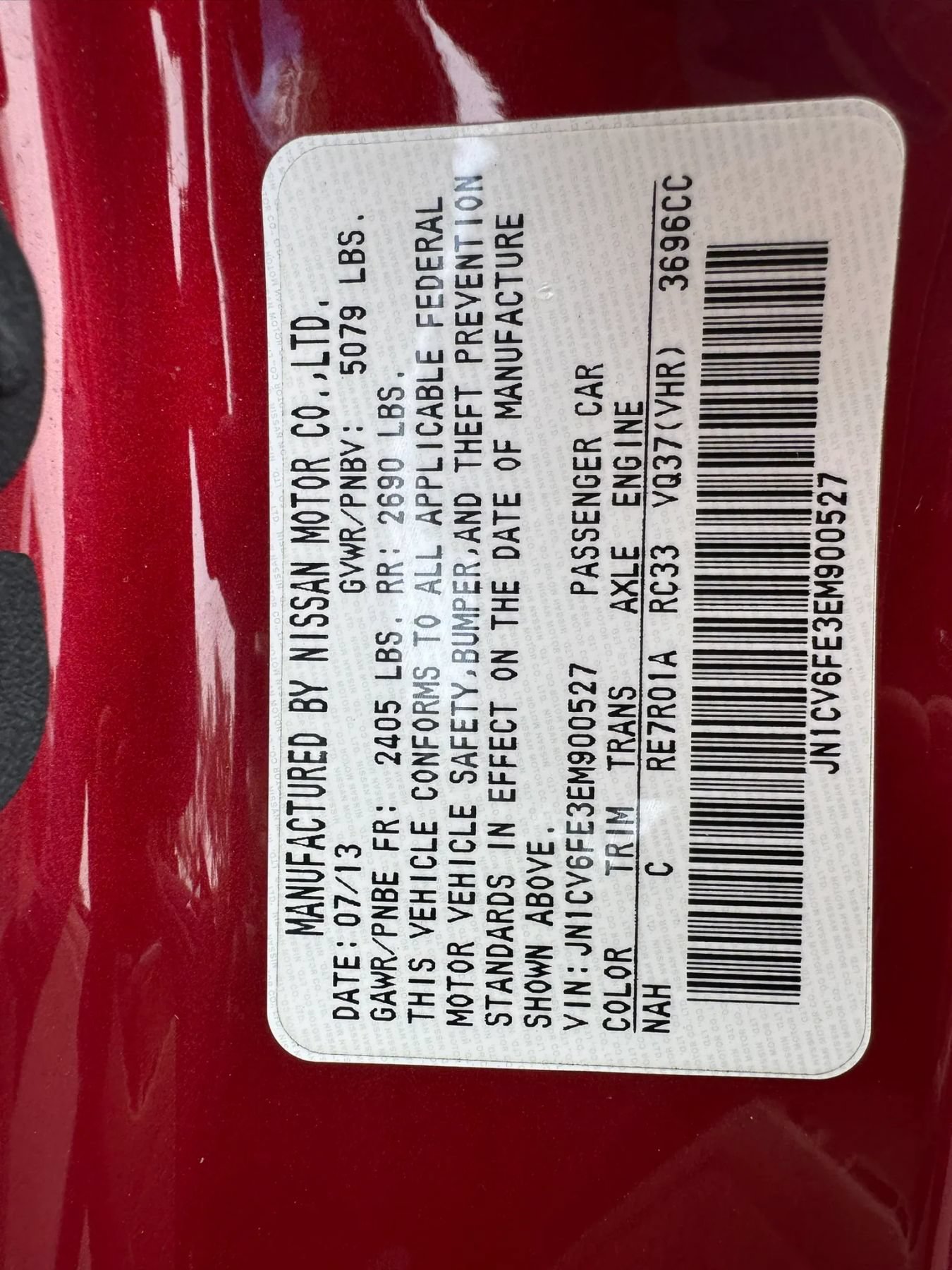 Used 2014 INFINITI Q60 Convertible w/ Premium Package RWD image 18