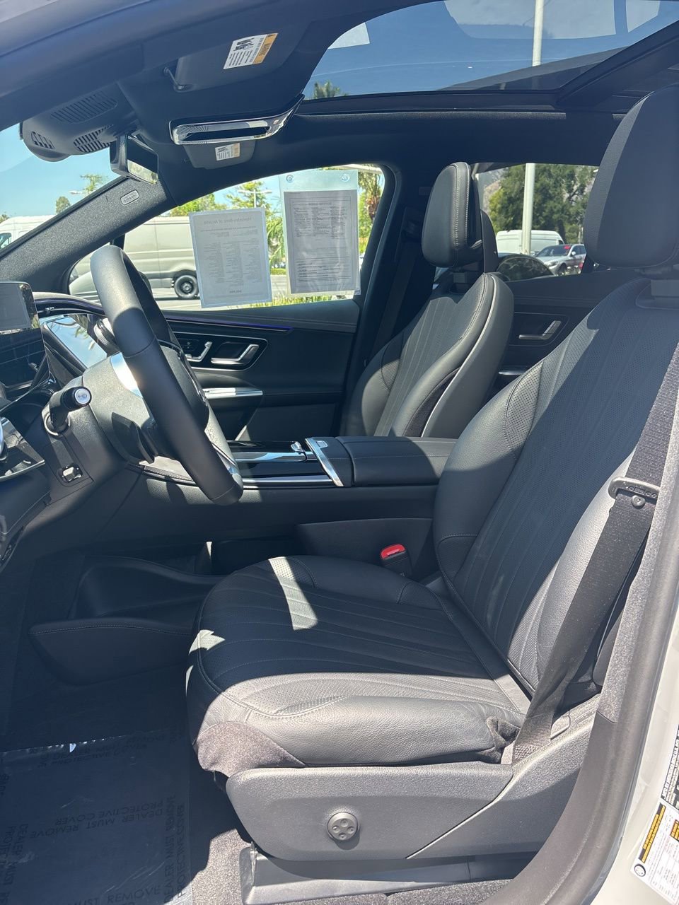 Certified 2023 Mercedes-Benz EQE 500 4MATIC SUV image 6