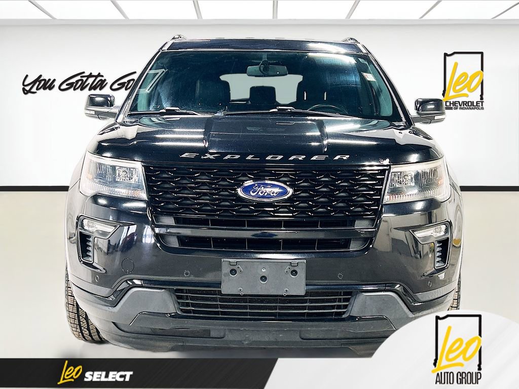 Used 2019 Ford Explorer Sport image 2