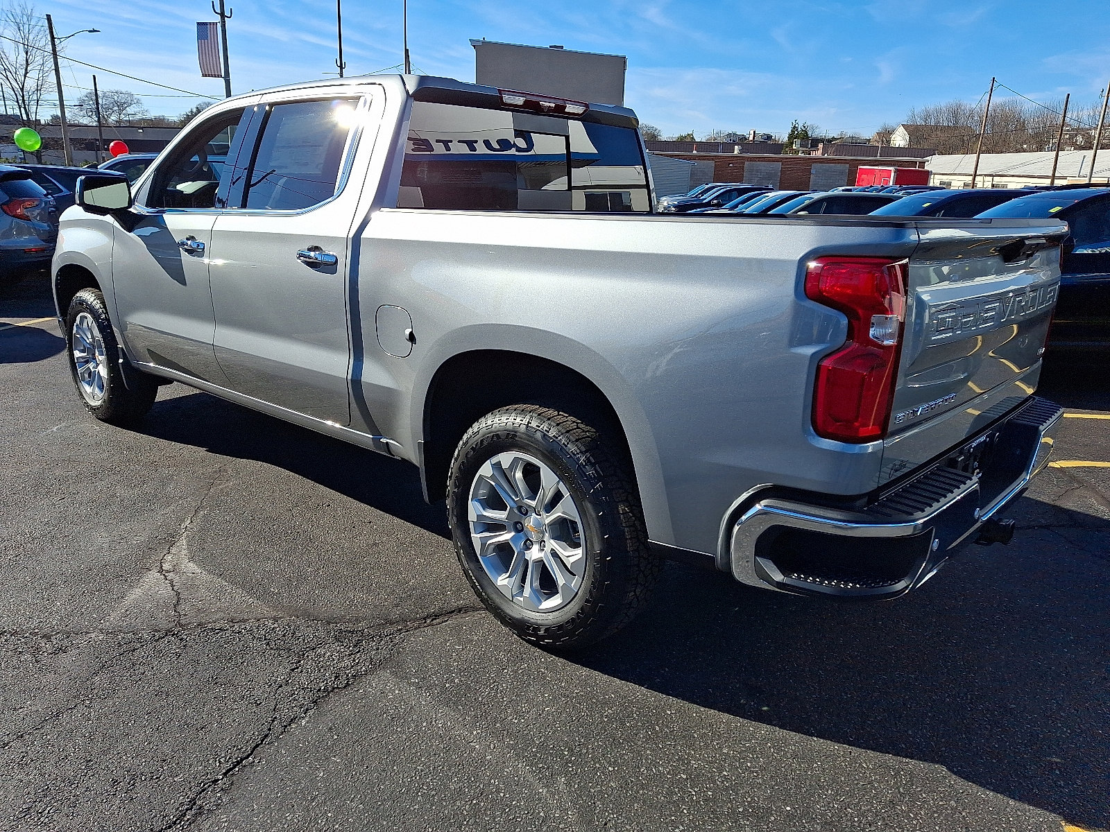 New 2026 Chevrolet Silverado 1500 LTZ w/ LTZ Premium Package image 4